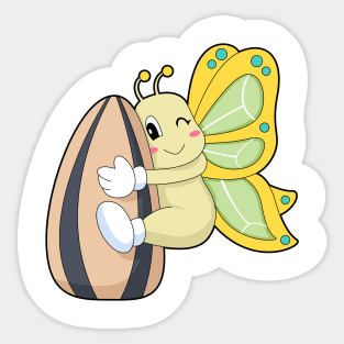 Butterfly Seed Sticker